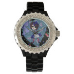 Gothic Lolita Blue dress Gothloli personalized Watch