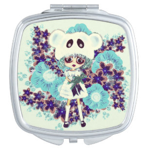 Gothic Lolita child ice Princess PinkyP - why sad? Vanity Mirror