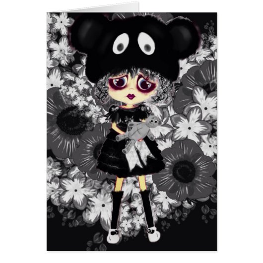 Gothic Lolita Child - why so sad PinkyP (Front)