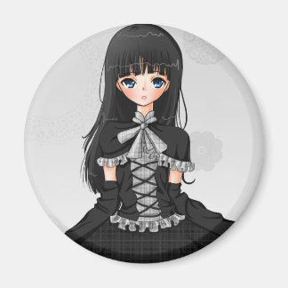 "Gothic Lolita" magnet