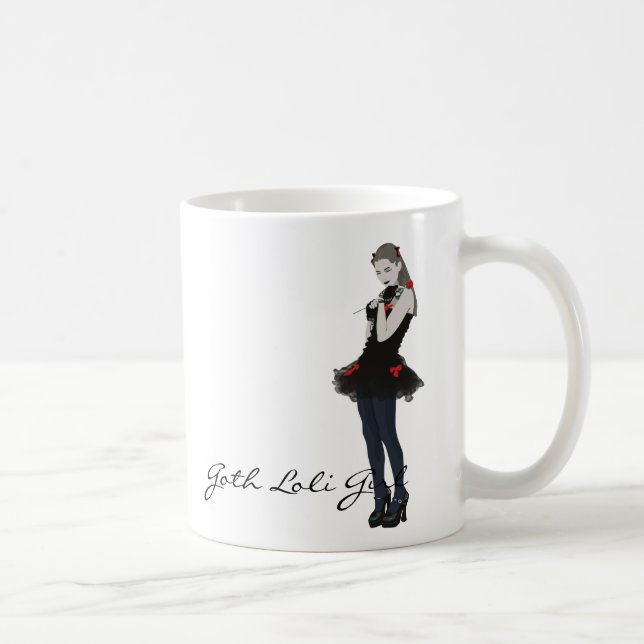 Gothic Lolita Mug (Right)