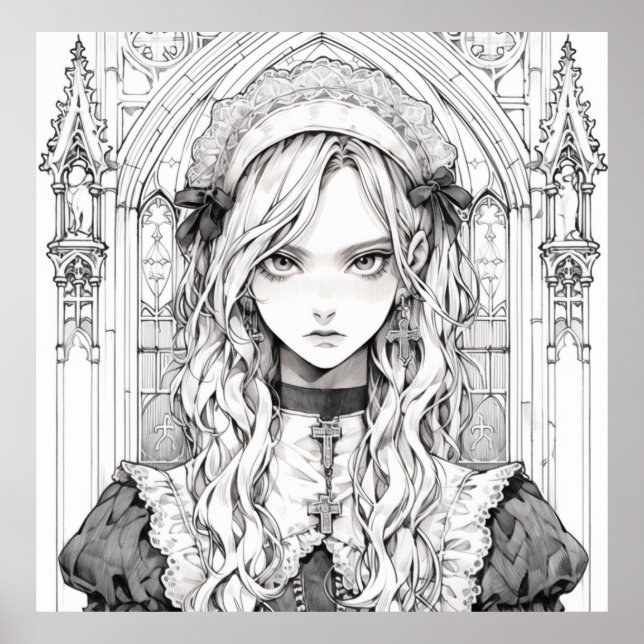 Gothic Lolita Poster (Front)