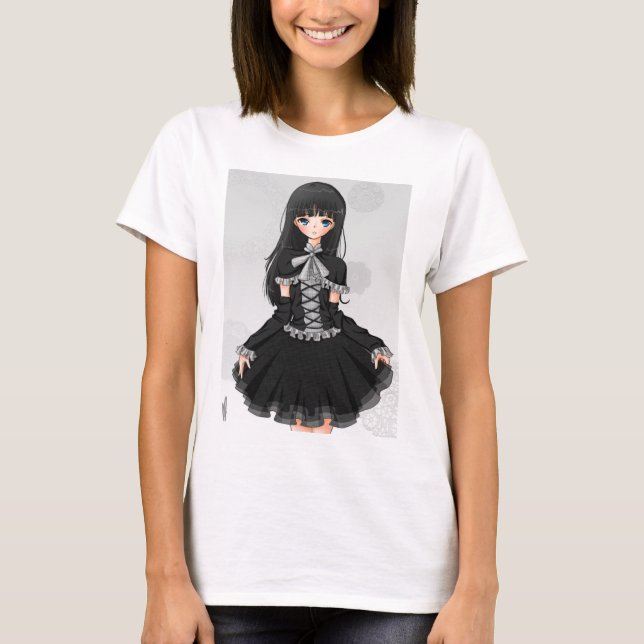 "Gothic Lolita" sleveless top (Front)