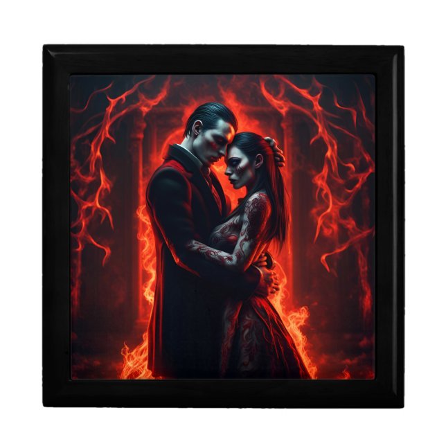 Gothic love gift box (Front)