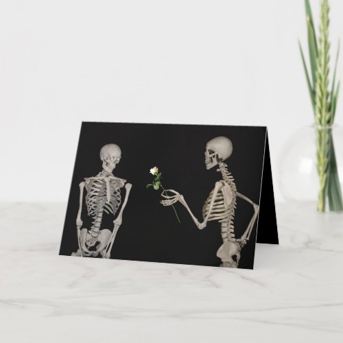 Gothic Love Greeting Card