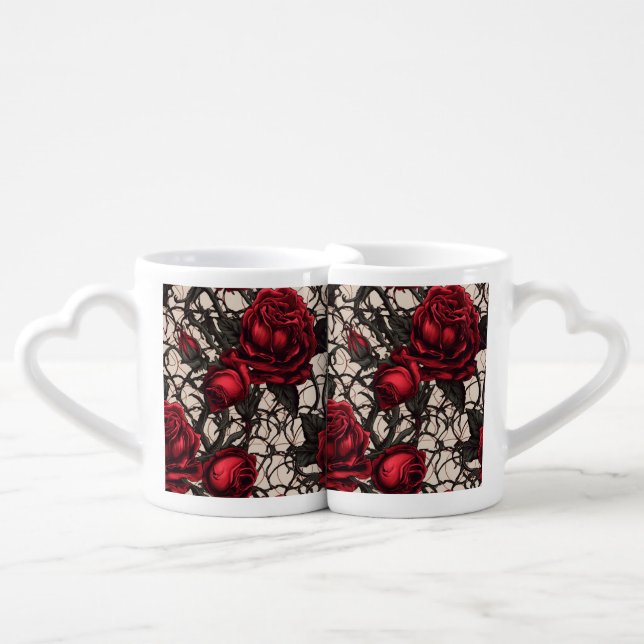 Gothic Love Mug Set (Front Nesting)