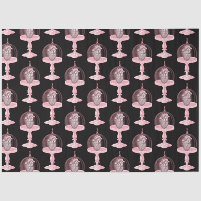 Gothic Love Series Design 17 Tissue Paper (Front)