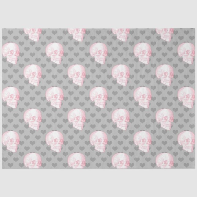 Gothic Love Series Design 1 Tissue Paper (Front)
