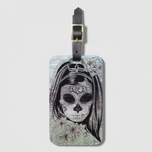 Gothic Luggage Tag
