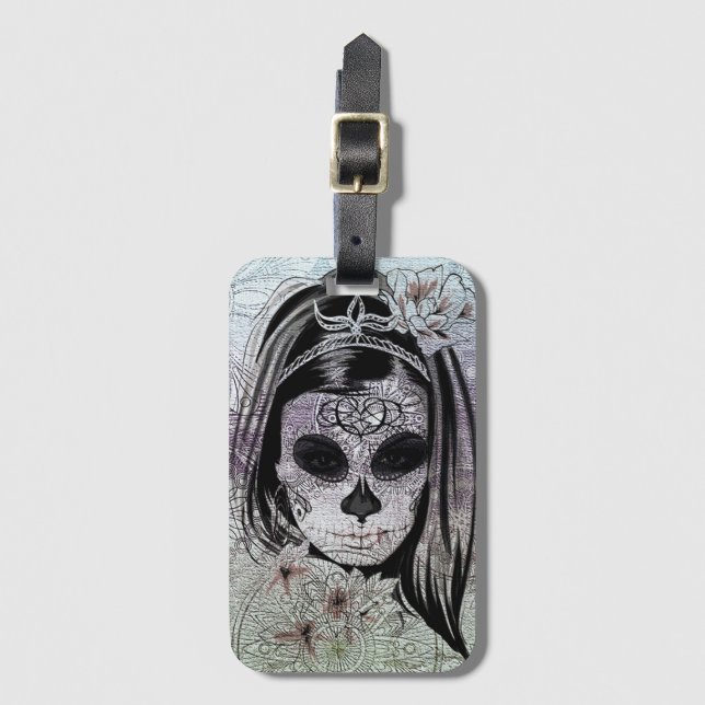 Gothic Luggage Tag (Front Vertical)