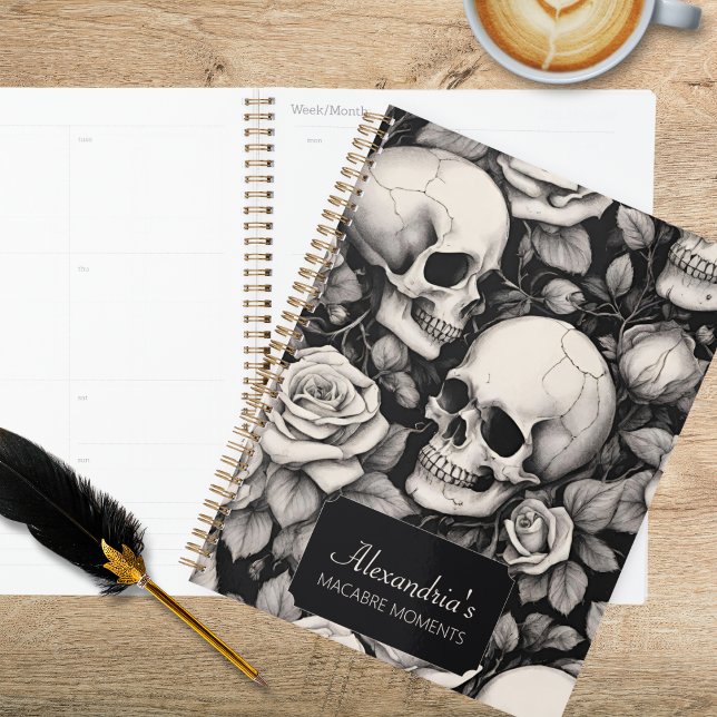 Gothic Macabre Planner (Creator Uploaded)