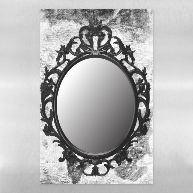 Gothic Magic Mirror Magnetic Dry Erase Sheet (Vertical)