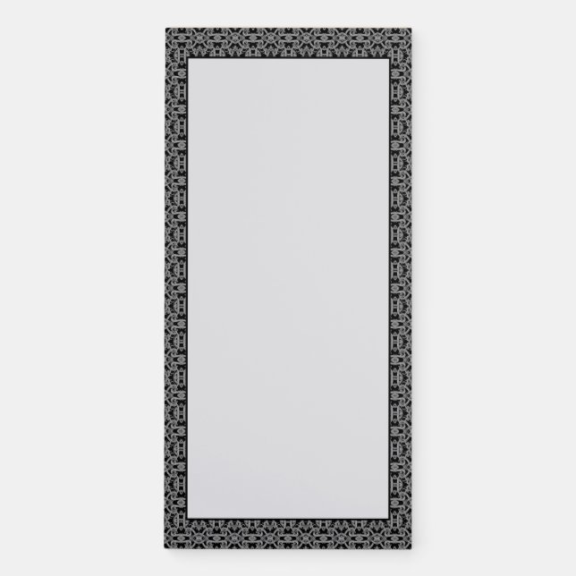 GOTHIC Magnetic Notepad (Front)