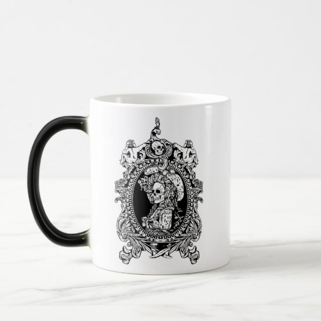 Gothic Maiden Color Morph Mug (Left)