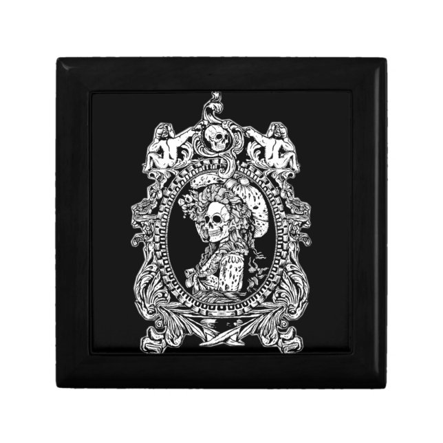 Gothic Maiden Gift Box (Front)