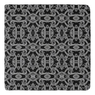 GOTHIC Marble Stone Trivet