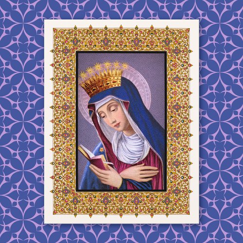 Gothic Mary Postcard