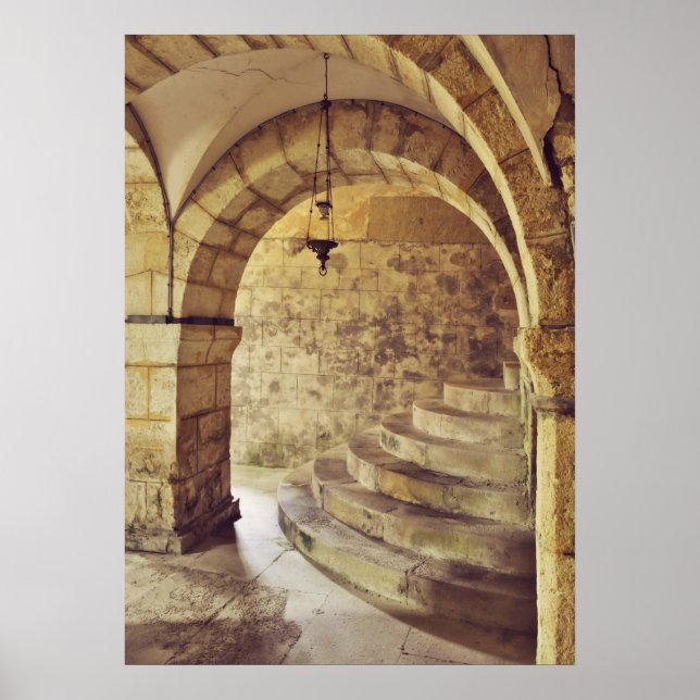 Gothic medieval church poster (Front)