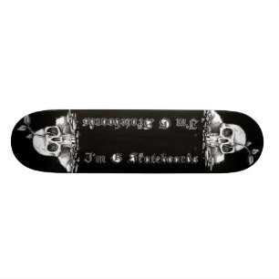 Gothic-Medieval Skateboard