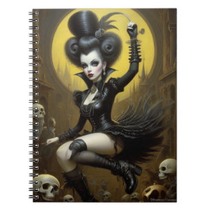 Gothic Medieval Woman Notebook