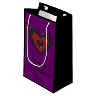 Gothic Melting Love Heart Custom Gift Bag