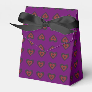Gothic Melting Love Heart Favor Box