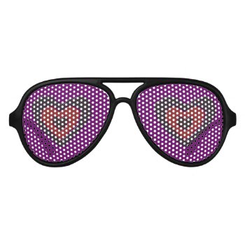 Gothic Melting Love Heart Party Shades by DestroyingAngel at Zazzle