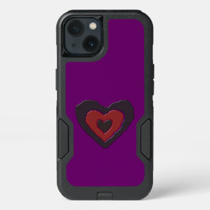 Gothic Melting Love Heart Phone Case