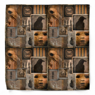Gothic Menagerie Bandana