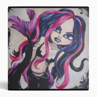 Gothic Mermaid Binder