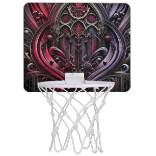 Gothic Mini Basketball Hoop for Indoor Fun