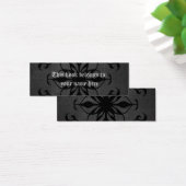 Gothic mini bookmarkers or skinny business cards (Desk)