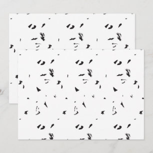 Gothic Minimal Invitations Bold Modern Style