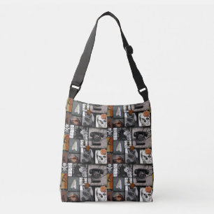 Gothic Mix Art Crossbody Bag