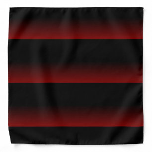 Gothic Moody Red Bandana