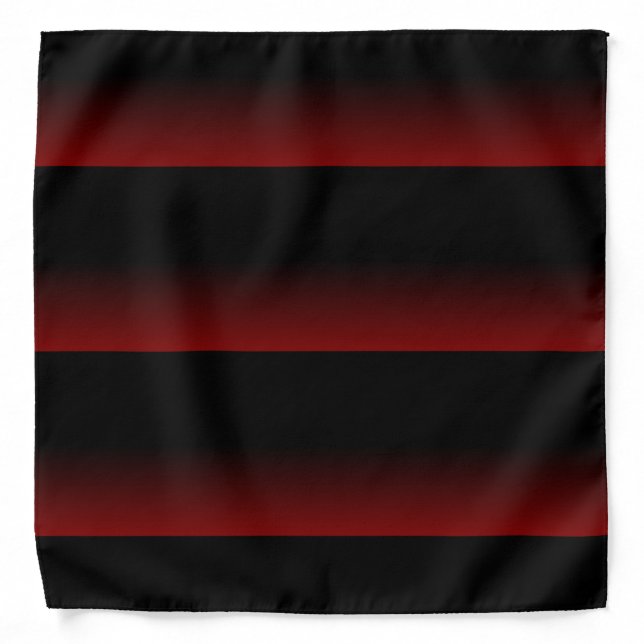 Gothic Moody Red Bandana (Front)