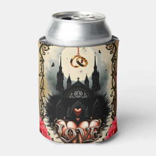 Gothic Moon –Eternal Love Beneath the Midnight Sky Can Cooler