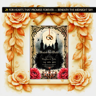 Gothic Moon –Eternal Love Beneath the Midnight Sky Save The Date