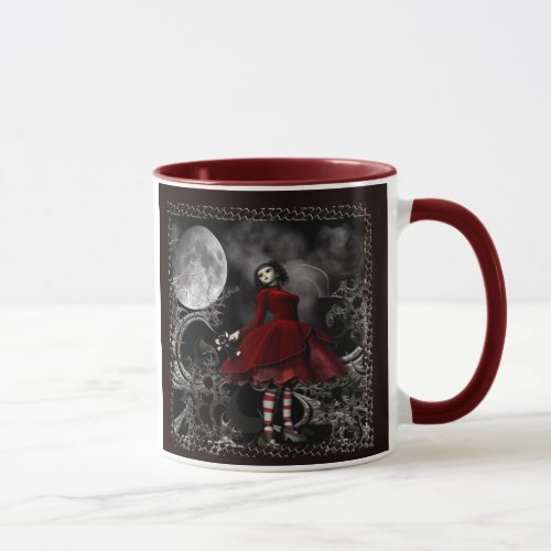 Gothic Moon Mug