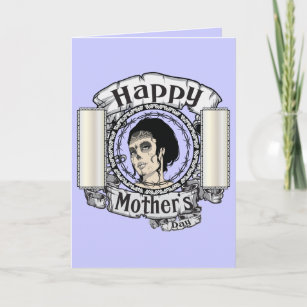 Gothic Mother's Day card