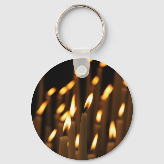 Gothic motives keychain (Front)