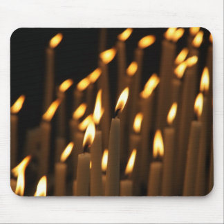 Gothic motives mouse pad