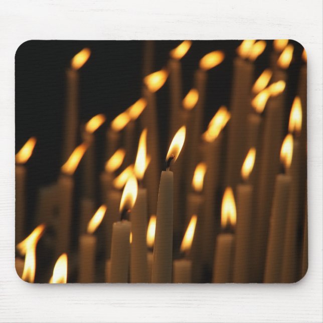 Gothic motives mouse pad (Front)