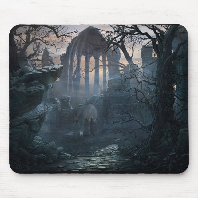 Gothic Mousepad (Front)