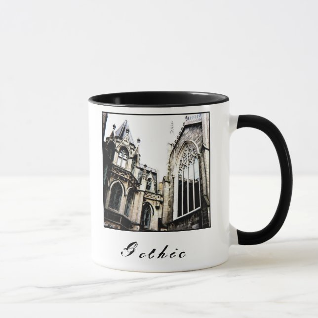 'Gothic' Mug (Right)