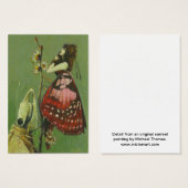 Gothic Mutant Moth ACEO Artists Trading Cards (Front & Back)