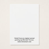 Gothic Mutant Moth ACEO Artists Trading Cards (Back)