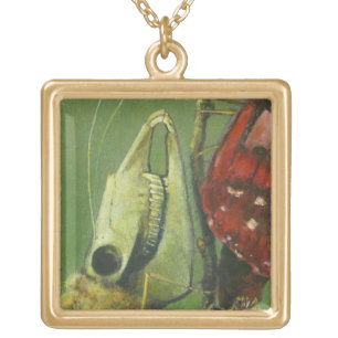 Gothic Mutant Moth Necklace