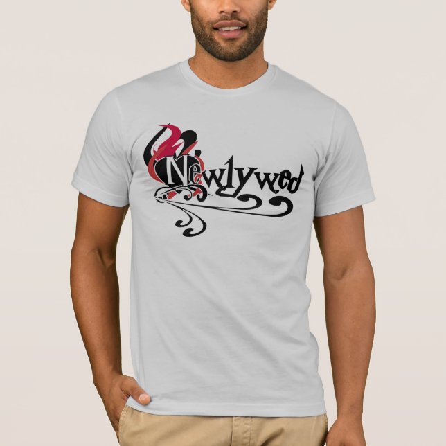 Gothic Newlywed T-Shirt (Front)