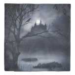Gothic Night Fantasy (1 Side) Queen Duvet Cover at Zazzle